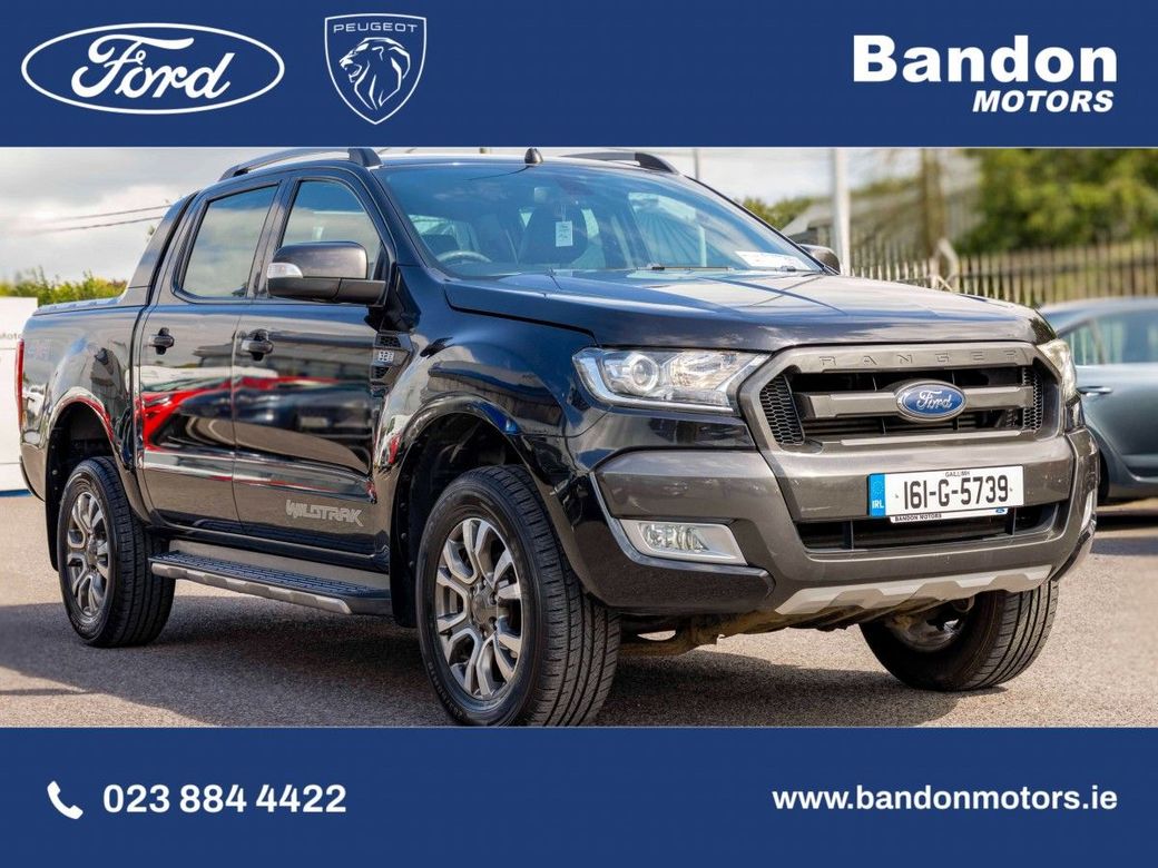 Image for 2016 Ford Ranger FORD RANGER 3.2 TDCI WILDTRACK 4WD 2