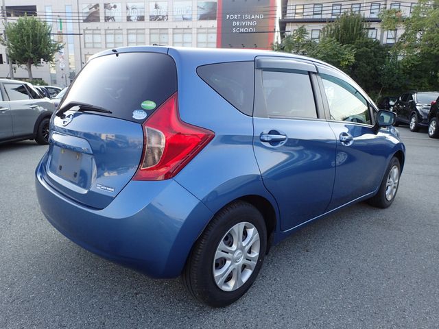 Image for 2015 Nissan Note 1.2 XV PETROL CVT AUTOMATIC // LAPIS BLUE METALLIC // LANE ASSIST // PRIVACY PACK // TWO TONE INTERIOR // REVERSING CAMERA // AA DEALER APPROVED 2026 
