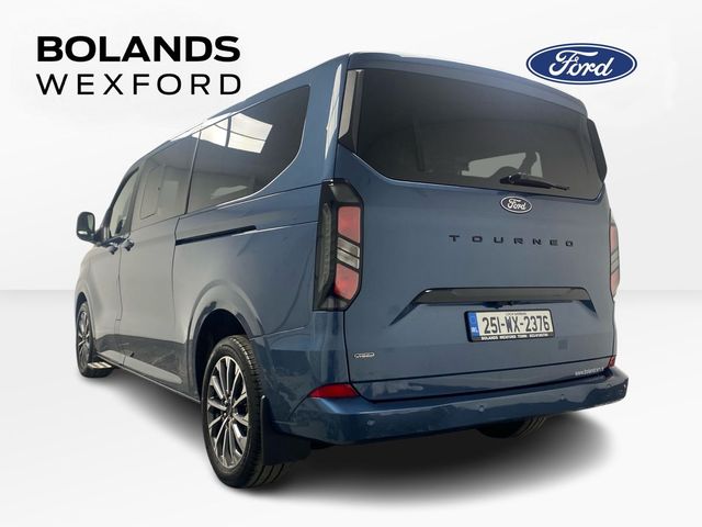 Image for 2025 Ford Tourneo Custom 2.5L Duratec 232PS Titanium Auto LWB