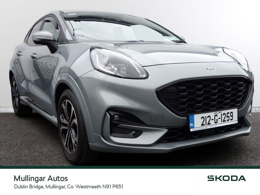 Image for 2021 Ford Puma 1.0L EcoBoost mHEV 125PS ST-Line
