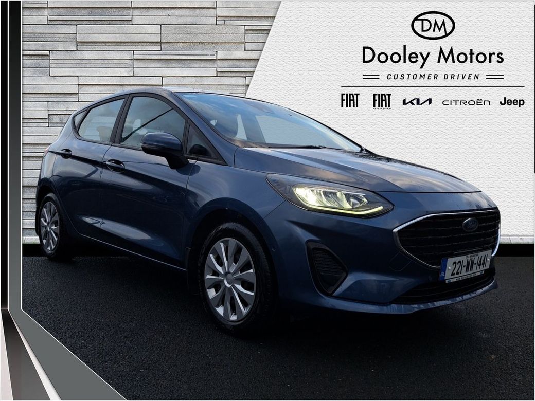 Image for 2022 Ford Fiesta 1.0T EcoBoost 100PS Trend