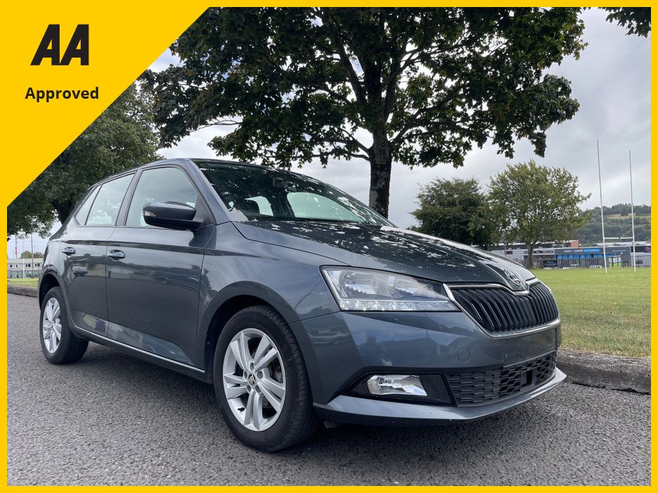 Image for 2021 Skoda Fabia SE TSI 1.0cc FREE DELIVERY 