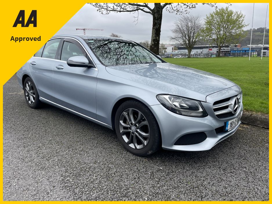 Image for 2016 Mercedes-Benz C Class 200 D AVANTGARDE AUTO 4DR