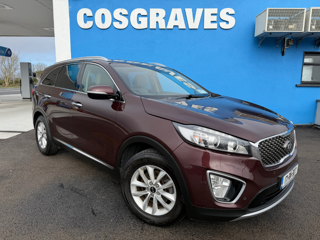 Image for 2017 Kia Sorento 7 SEATER Platinum 4X2 5DR *FULL LEATHER / HEATED SEATS / REVERSING CAMERA*