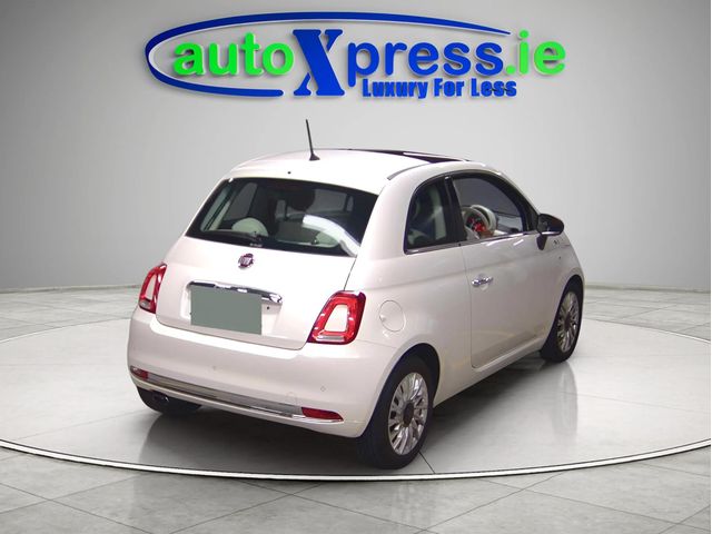 Image for 2018 Fiat 500 TWINAIR LOUNGE Panoramic Glass Roof Automatic, Reversing camera