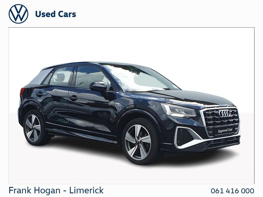 Image for 2023 Audi Q2 30 TDI 116HP S Line - 1 Owner - Call / Text Ethan @ 089 9881364