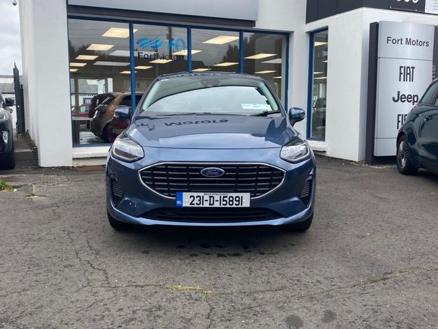 Image for 2023 Ford Fiesta Titanium 1.0T 100 BHP, 6900 KILOMETRES