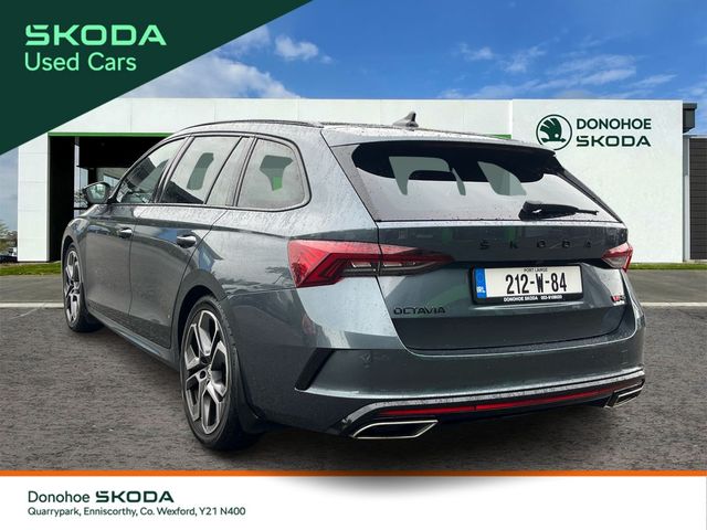Image for 2021 Skoda Octavia OCTAVIA C RS 2.0TDI 200HP DSG