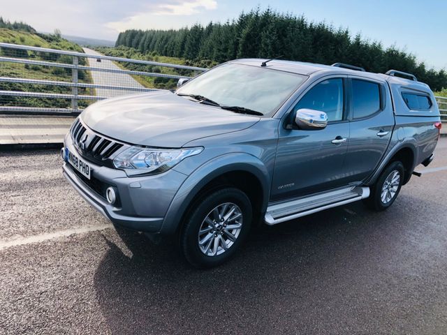 Image for 2018 Mitsubishi L200 DI-D 4WD WARRIOR DCB