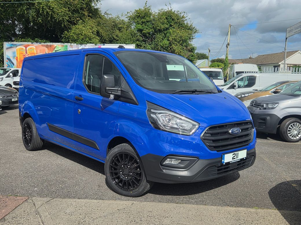 Image for 2021 Ford Transit Custom 300 TREND P/V ECOBLUE