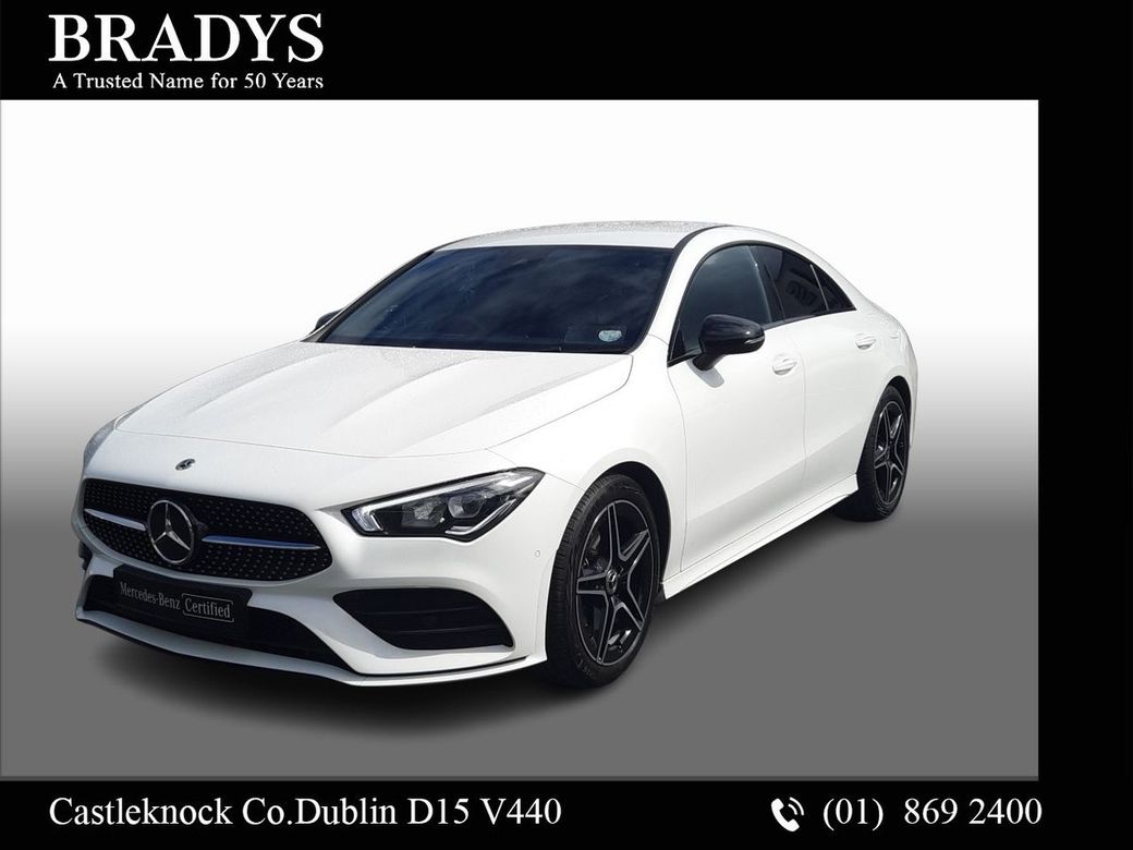 Image for 2023 Mercedes-Benz CLA Class CLA180 Coupe AMG Night Pack