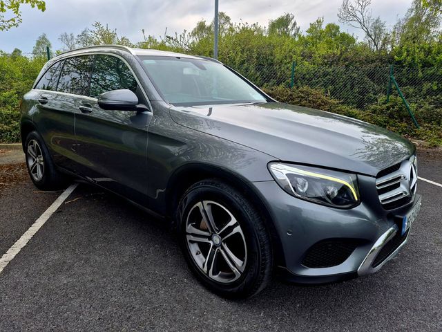 Image for 2016 Mercedes-Benz GLC Class 220 D 4Matic Auto