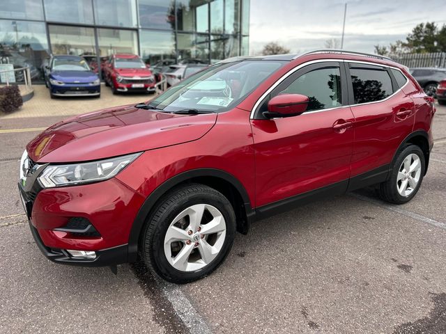 Image for 2019 Nissan Qashqai 1.5D SV 5DR *MINT CONDITION* Touch Screen Infotainment System, Dual Zone Climate Control, Leather Upholstery, Multi-Function Steering Wheel, Parking Sensors