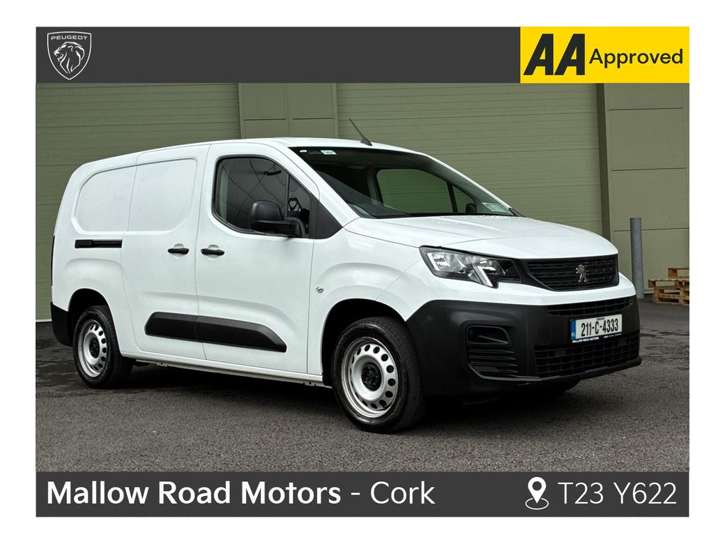 Image for 2021 Peugeot Partner 1.5 BLUE HDI 100 LONG BODY 6.2