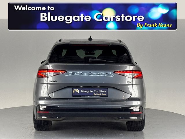 Image for 2025 Skoda Enyaq 85X SPORTLINE PLUS**DIGITAL DASH**MULTIFUNCTIONAL STEERING WHEEL**HEATED FRONT SEATS**APPLECARPLAY/ANDROID AUTO**REVERSE CAMERA**PARKING SENSORS**TOUCH SCREEN MEDIA DISPLAY**20INCH ALLOYS**