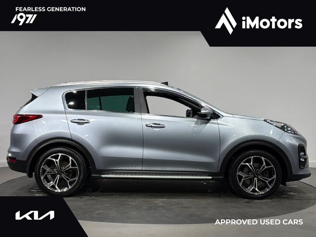 Image for 2019 Kia Sportage FULL SERVICE HISTORY GT-LINE SUNROOF SIDESTEPS SAM 5DR