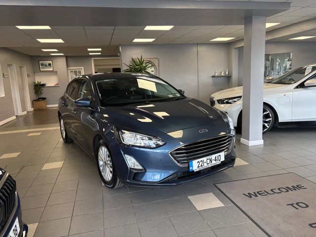 Image for 2022 Ford Focus Titanium Edition 5D 1.0T125 Mhev