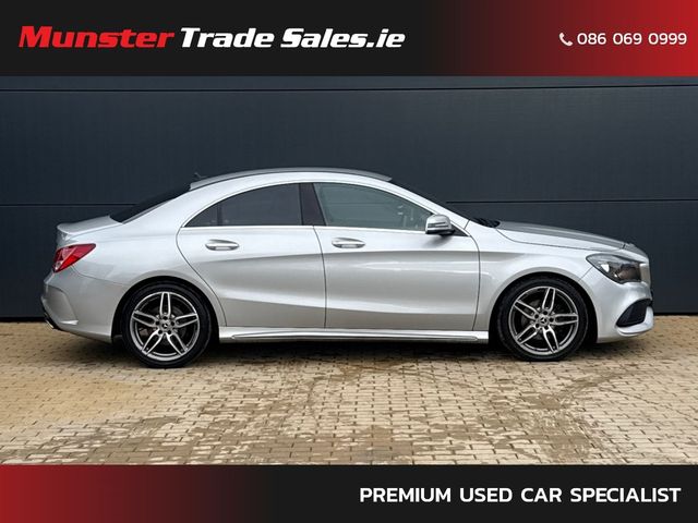 Image for 2018 Mercedes-Benz CLA Class 180 D AMG LINE