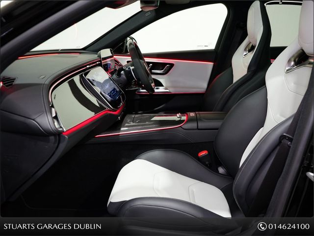 Image for 2024 Mercedes-Benz E Class PREMIUM PLUS – NIGHT EDITION E53 4MATIC WITH A HOST OF EXTRAS. OBSIDIAN BLACK WITH TWO TONE NAPPA NEVA GREY / BLACK LEATHER