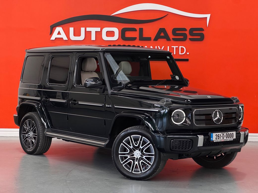 Image for 2026 Mercedes-Benz G Class G580 EQ Technology 5D #12