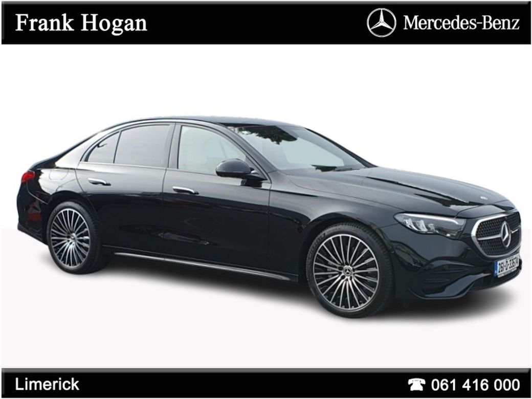 Image for 2026 Mercedes-Benz E Class ( PRE REG 0 Kilometres )E300de AMG PHEV 2.0 DIESEL PLUG IN HYBRID 2.0 Diesel Hybrid 197/313 BHP Road Tax: €140