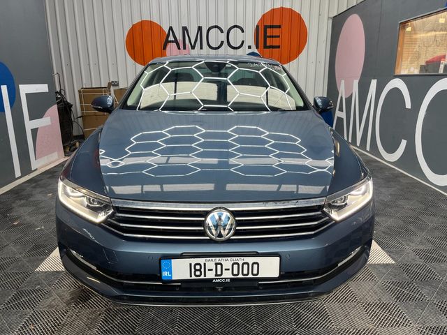 Image for 2018 Volkswagen Passat 2018 VOLKSWAGEN PASSAT TDI HIGH LINE 2.0 AUTOMATIC / CRUISE CONTROL / REVERSE CAMERA / ELECTRIC MEMORY & HEATED SEATS / PADDLE SHIFTERS / APPLE CARPLAY AND MORE