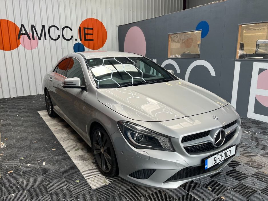 Image for 2015 Mercedes-Benz CLA Class 2015 MERCEDES-BENZ CLA180 1.6 AUTOMATIC / CRUISE CONTROL / PARKING CAMERA / HEATED SEATS / PADDLE SHIFTERS AND MORE
