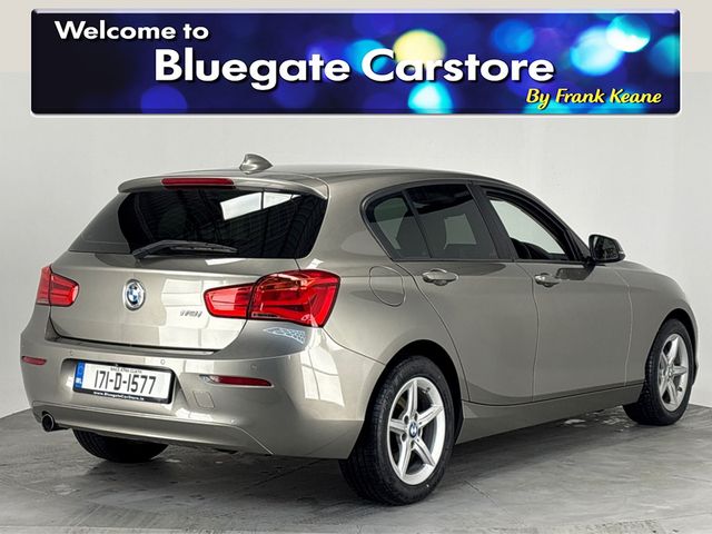 Image for 2017 BMW 1 Series SE*Full Cream Leather Interior*Reverse Parking Sensors*Reverse Parking Camera*Rear Tinted Windows*Heated Front Seats*Sat-Nav*Multimedia Infotainment System*Automatic Headlights*