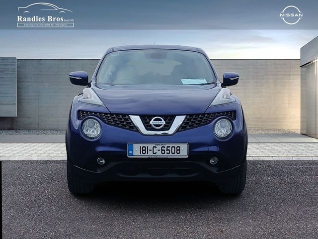 Image for 2018 Nissan Juke 1.5d SV