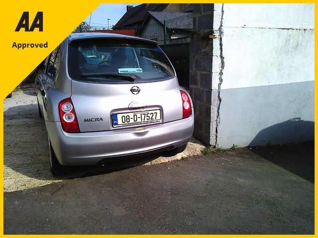 Image for 2008 Nissan Micra 1.2 SPORT 5DR