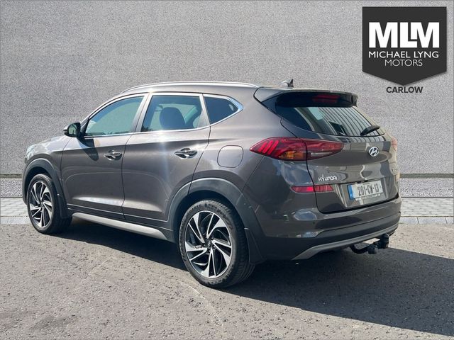 Image for 2020 Hyundai Tucson 4WD Executive Plus DCT