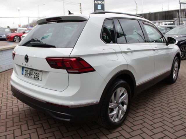 Image for 2021 Volkswagen Tiguan Life 2.0tdi M6F 122HP 5DR