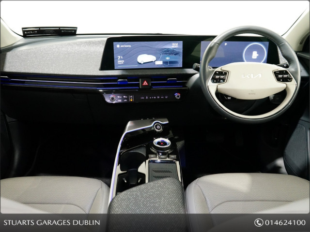 Image for 2022 Kia EV6 EV 6 EARTH Earth 77.4 kWh - Long range 229ps @ STUARTS KIA FROM € 420 PER MONTH WITH 3.9% APR*