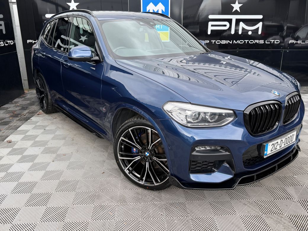 Image for 2021 BMW X3 XDRIVE 30E M Sport M Performance 292HP Auto