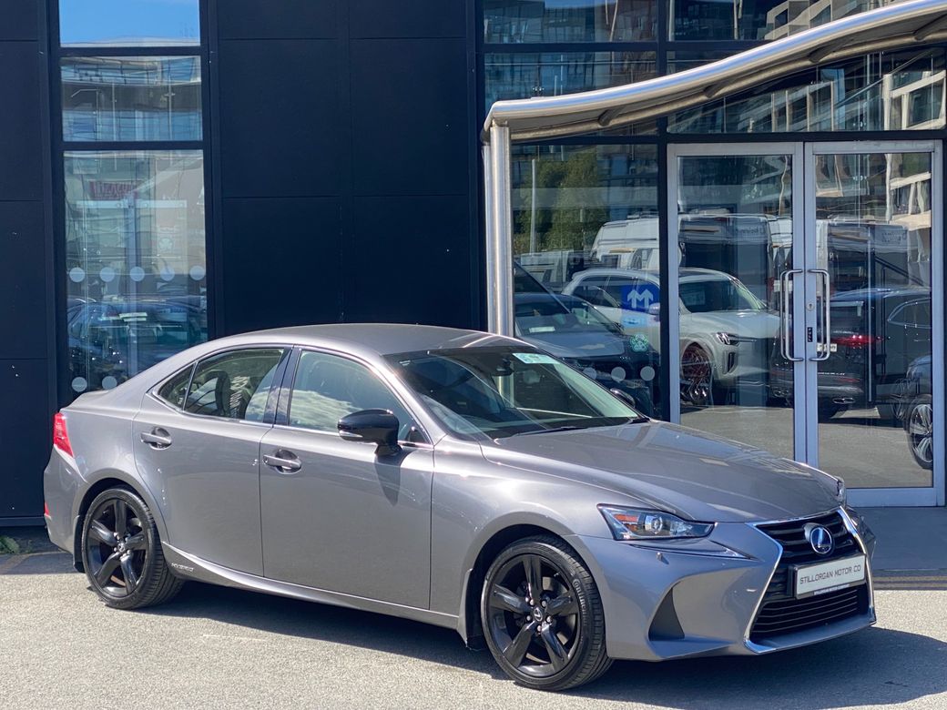 Image for 2017 Lexus IS 300h Sport Edition Hybrid Auto 