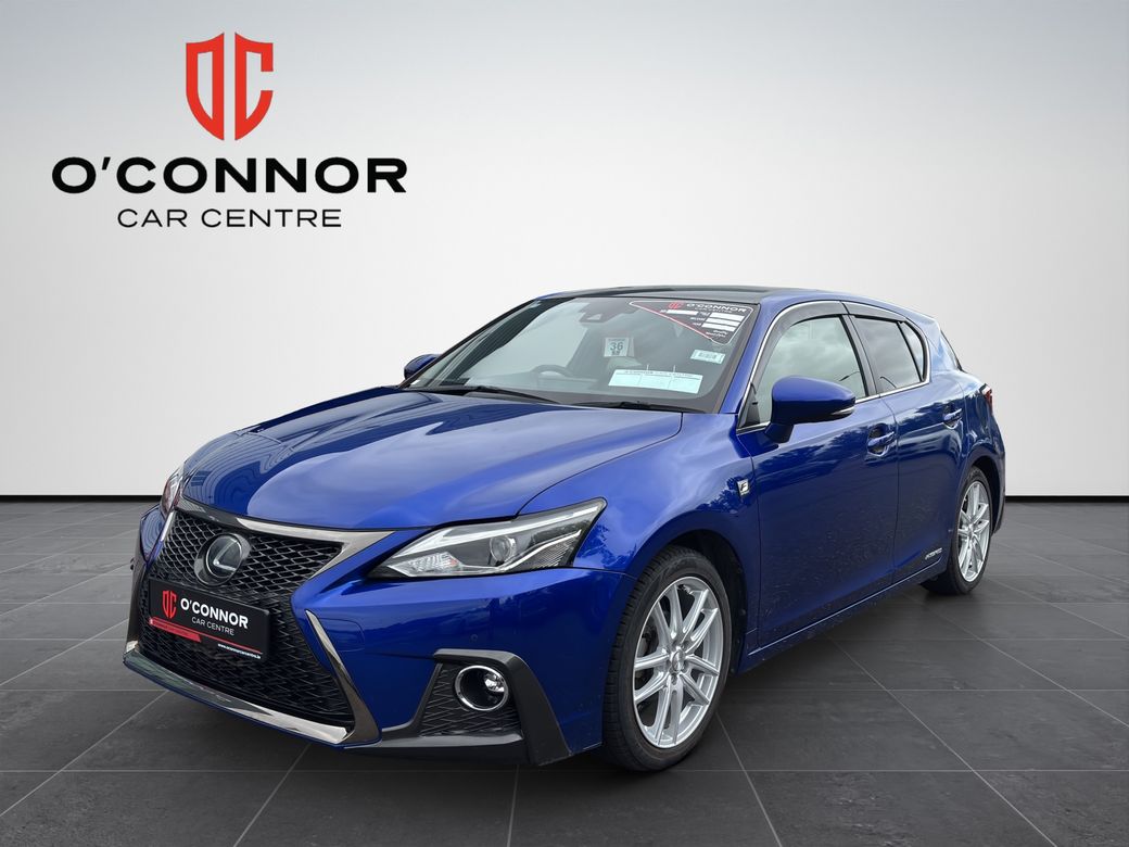 Image for 2018 Lexus CT 200h Some cars get you from A to B. This one gives you a reason to go.
