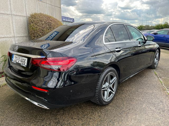 Image for 2022 Mercedes-Benz E Class E300e AMG 2.0 PETROL PLUG IN HYBRID //LOW MILES// 