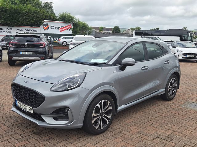 Image for 2023 Ford Puma St-line 5D 1.0T 125 Mhev DC7 F