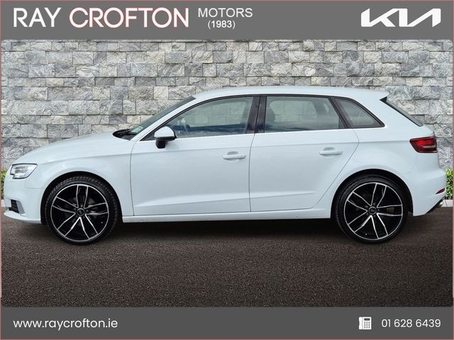 Image for 2018 Audi A3 1.6TDI 116 SE