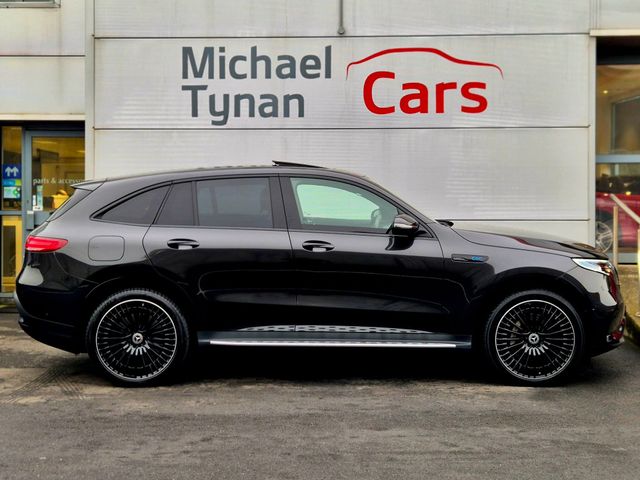 Image for 2023 Mercedes-Benz EQC 400 AMG Line Premium PLUS EV, 21" Alloys, CarPlay, Camera, Electric Tailgate, Side Steps - First Registered in April 2023 - Trade in Price €42, 888