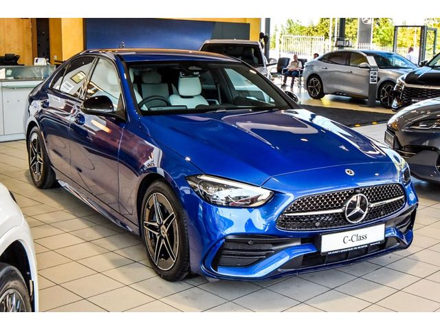 Image for 2026 Mercedes-Benz C Class Demo C200d AMG Night Pack