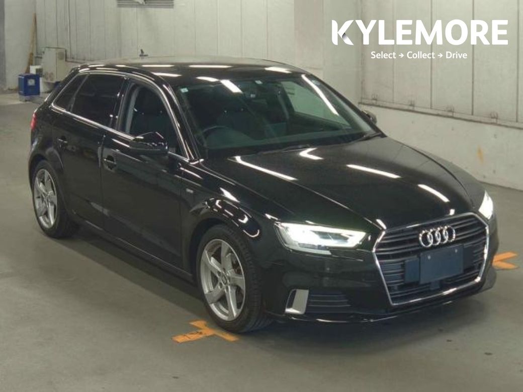 Image for 2017 Audi A3 1.4 AUTOMATIC S-LINE - UPGRADED ALLOYS - S-LINE FLAT BOTTOM STEERING WHEEL - PADDLE SHIFT - CRUISE CONTROL