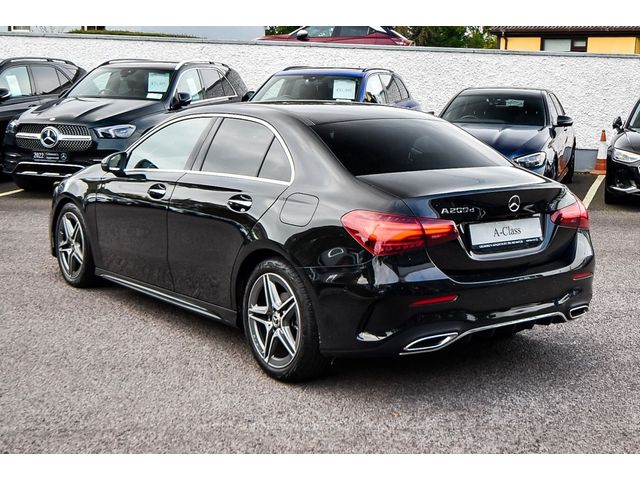 Image for 2025 Mercedes-Benz A Class A200d AMG Executive Saloon Auto