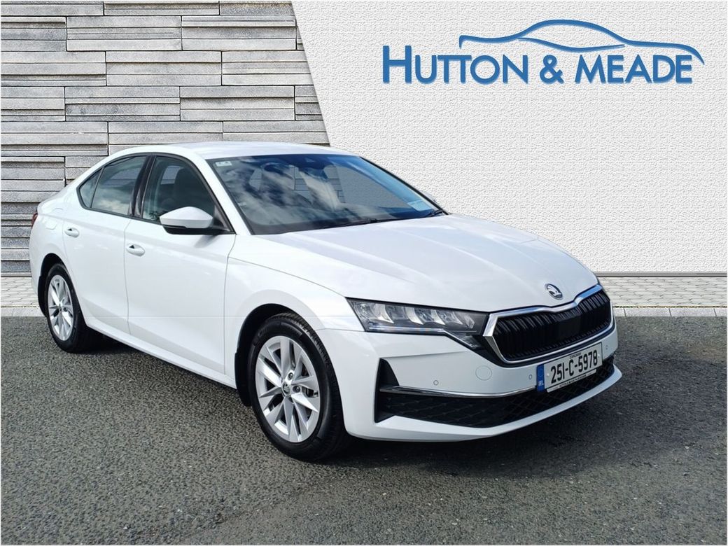 Image for 2025 Skoda Octavia SE 1.5 Petrol 5dr