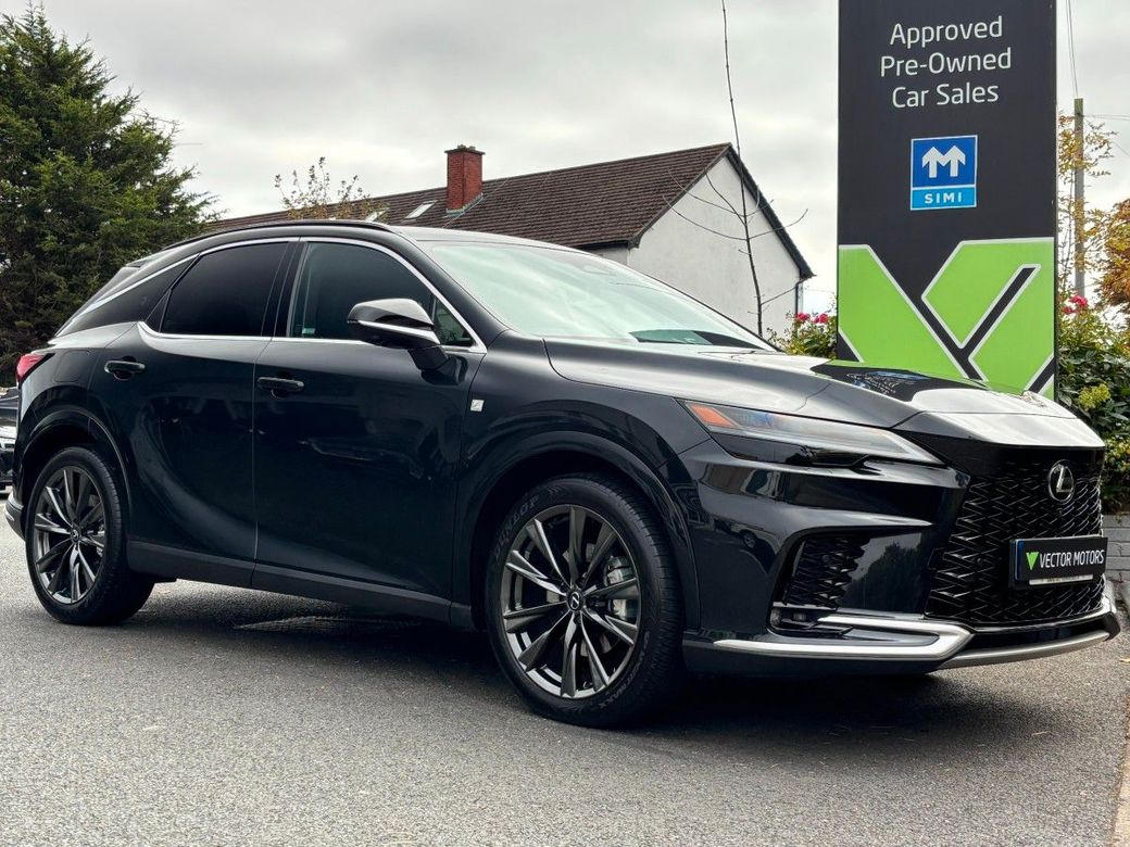 Image for 2025 Lexus RX450h+ RX450H+ F-SPORT DESIGN PHEV