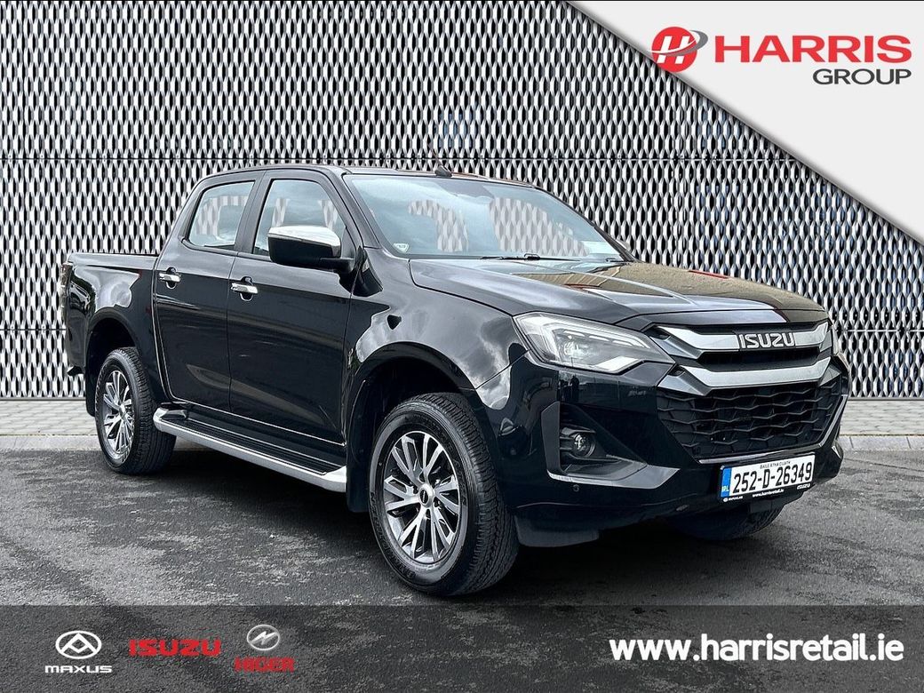 Image for 2025 Isuzu D-MAX LS Crew Cab