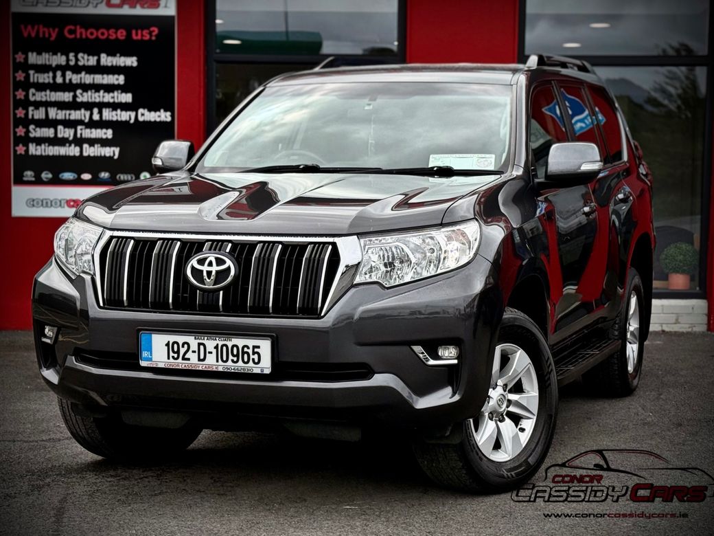 Image for 2019 Toyota Landcruiser Land CRU LC LWB GX AUTO // NO VAT // MINT JEEP //