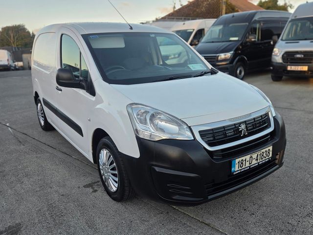 Image for 2018 Peugeot Partner Access 1.6 Blue HDI 75 Side DO