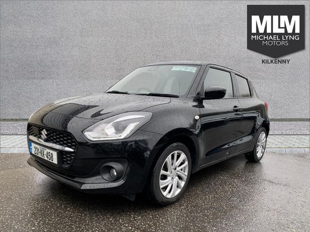 Image for 2023 Suzuki Swift 1.2 Dualjet Hybrid Sz-t CVT 5D