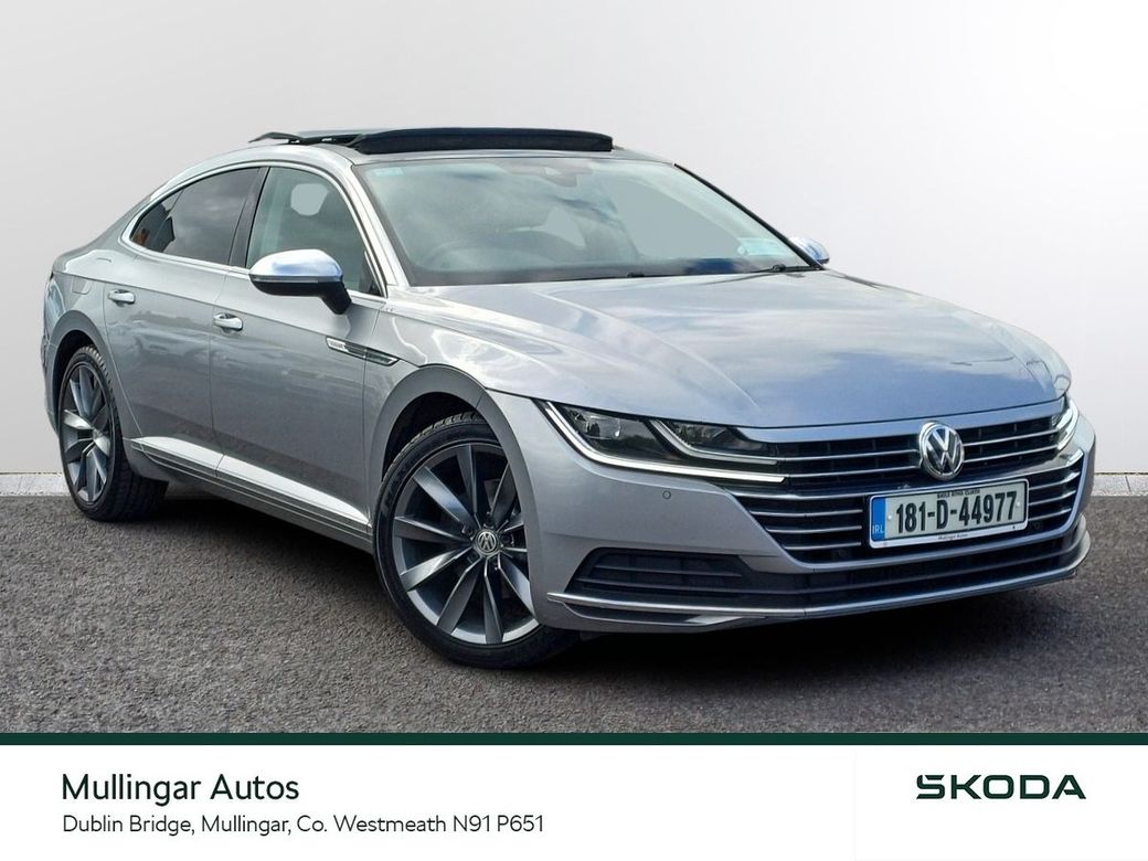 Image for 2018 Volkswagen Arteon 2.0TDI DSG 150HP ELEGANCE